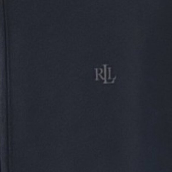 Lauren Ralph Lauren Zip-Up Jacket Navy Performance Activewear M - Picture 3 of 9